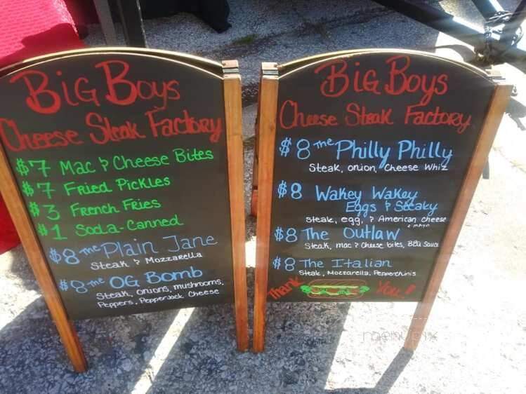 Big Boys Grilled Subs and Wings - Washington, MO