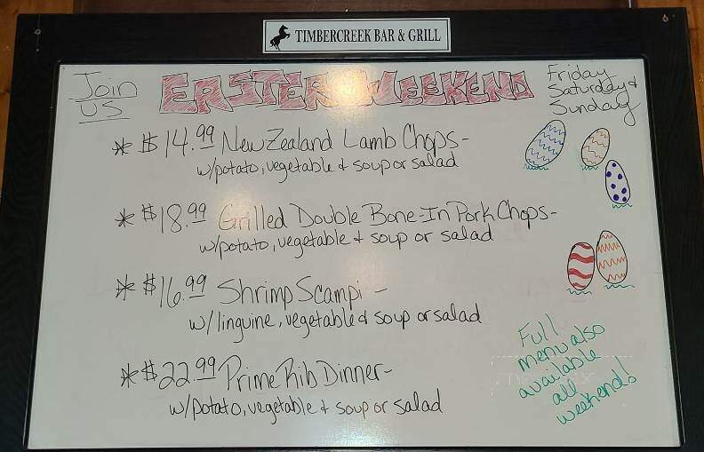 Timber Creek Bar & Grill - Louisburg, KS