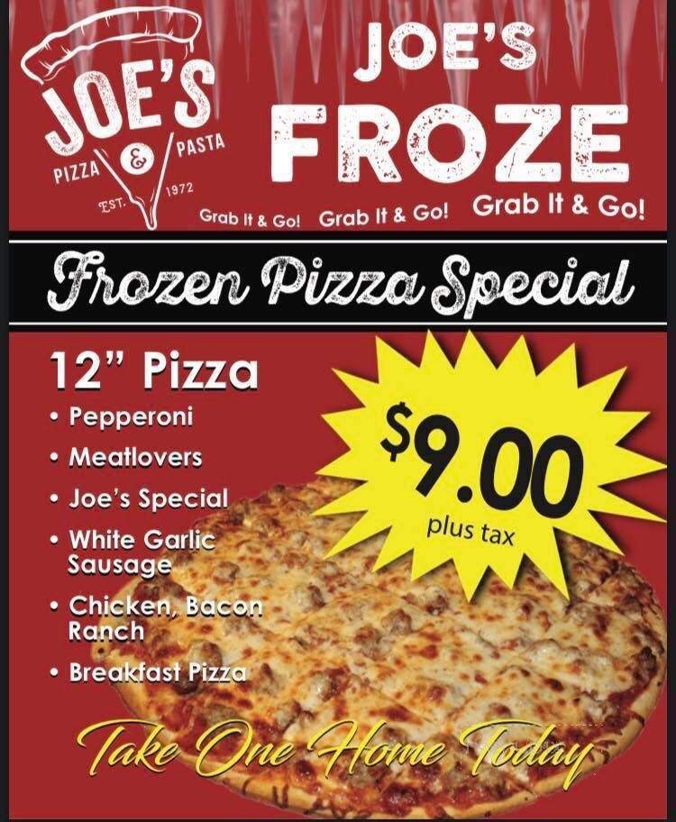 Joe's Pizza & Pasta - Mount Vernon, IL