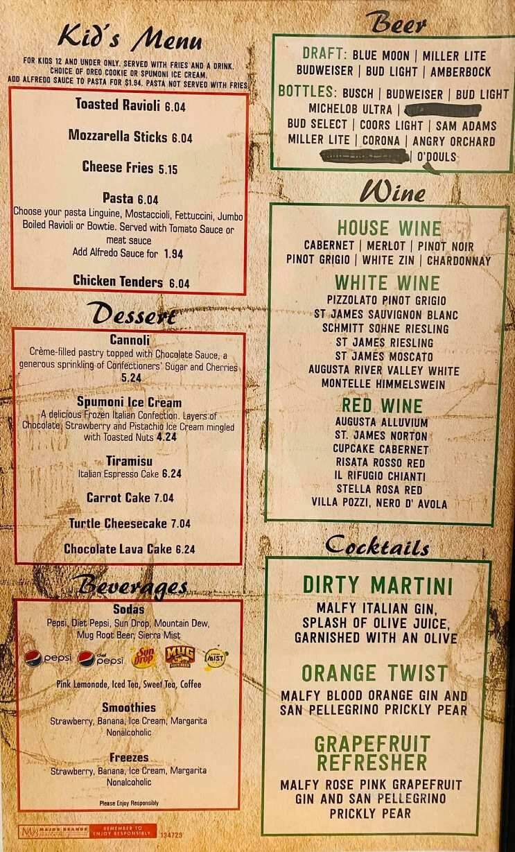 Aldo's Pizza - Washington, MO