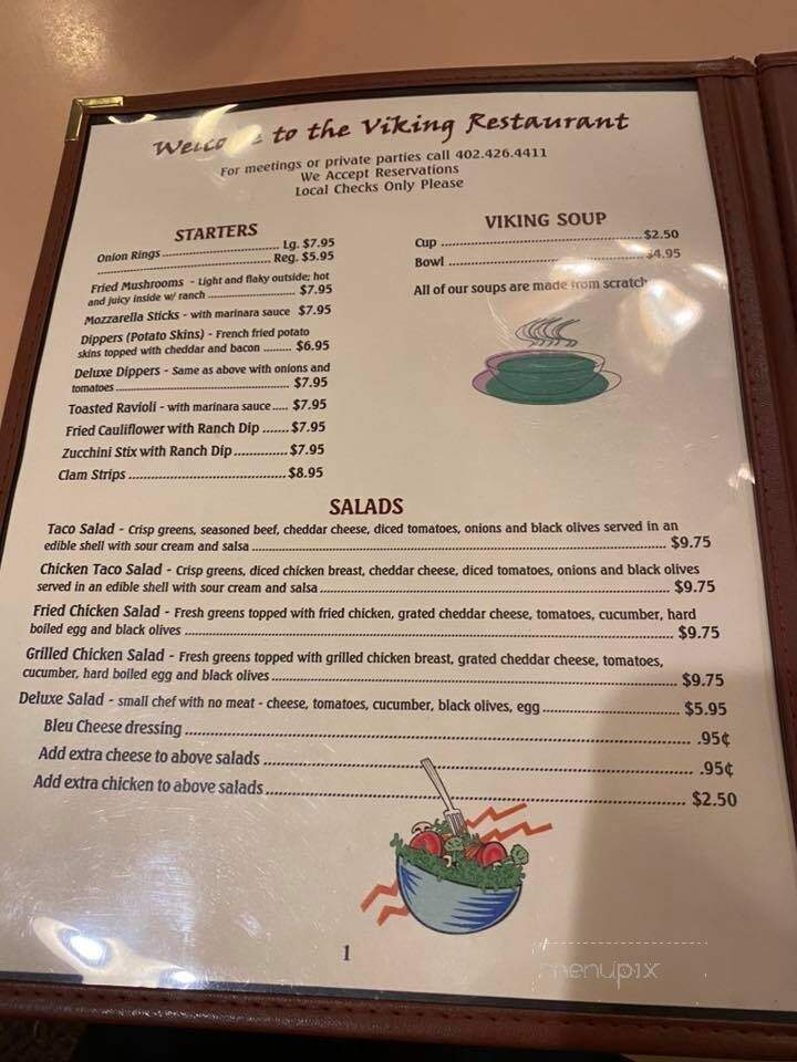 Viking Steaks & Seafood - Blair, NE