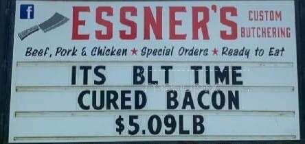 Essner's Custom Butchering - Scott City, MO
