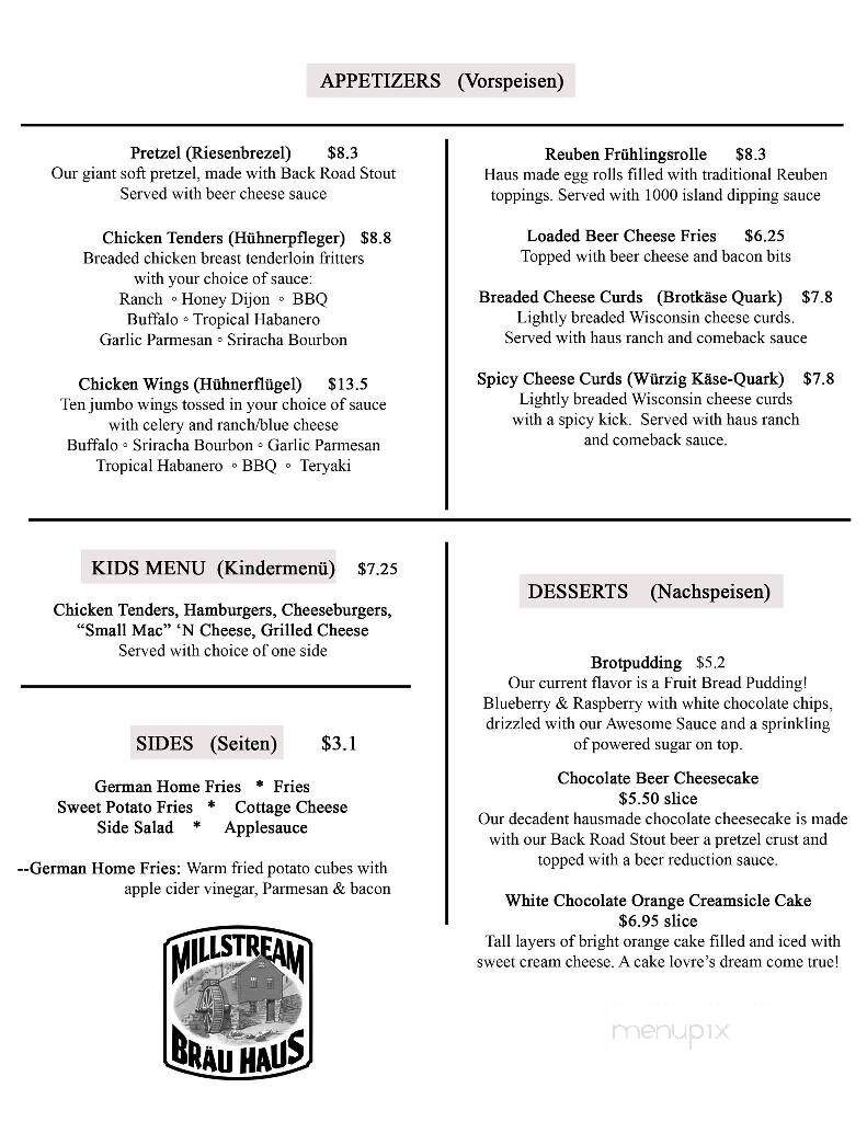 Millstream Brau Haus - Amana, IA