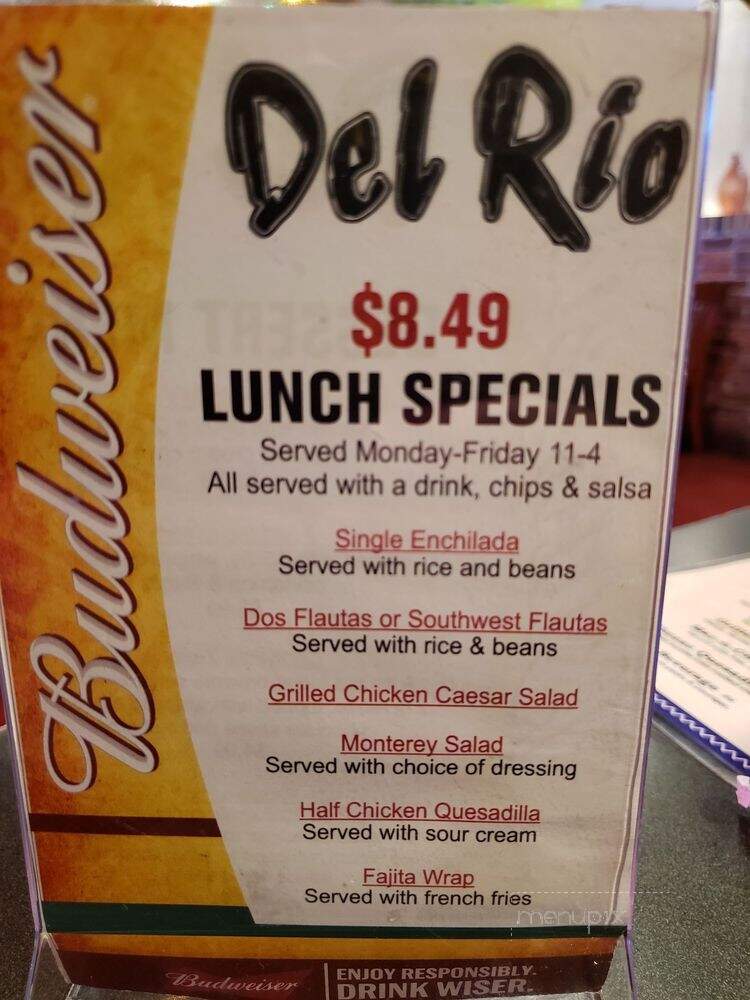 Cafe Del Rio - Pittsburg, KS