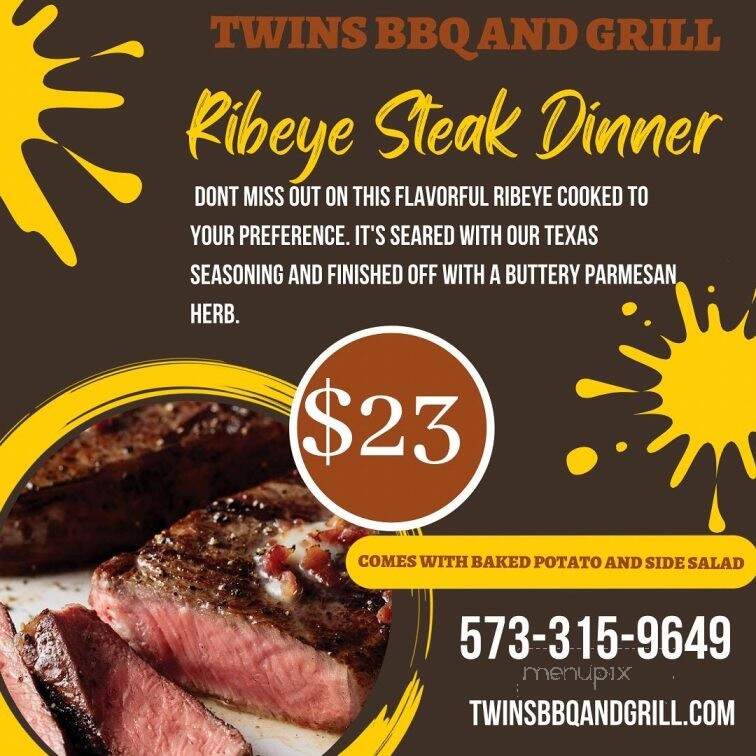 Twins BBQ and Grill - Farmington, MO