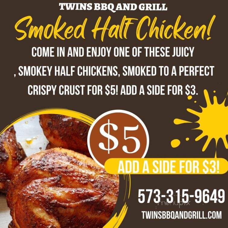 Twins BBQ and Grill - Farmington, MO