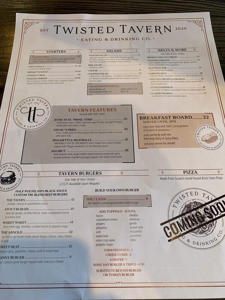 Twisted Tavern - Arnold, MO