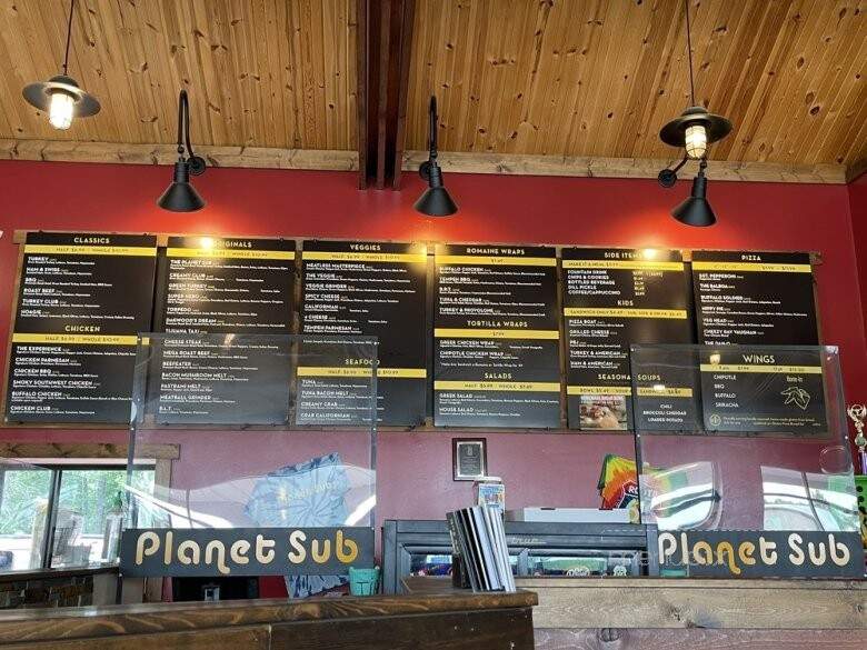 Planet Sub - Bourbon, MO