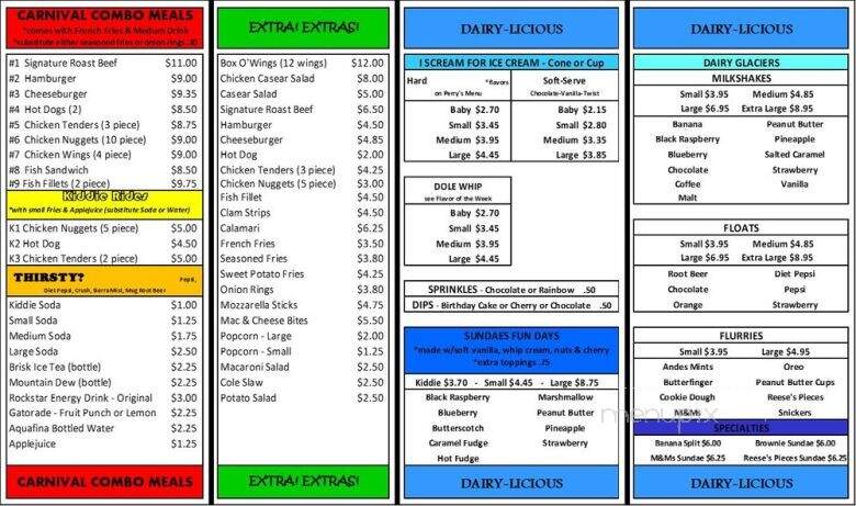 Dairy Carnival Restauant - Sloansville, NY