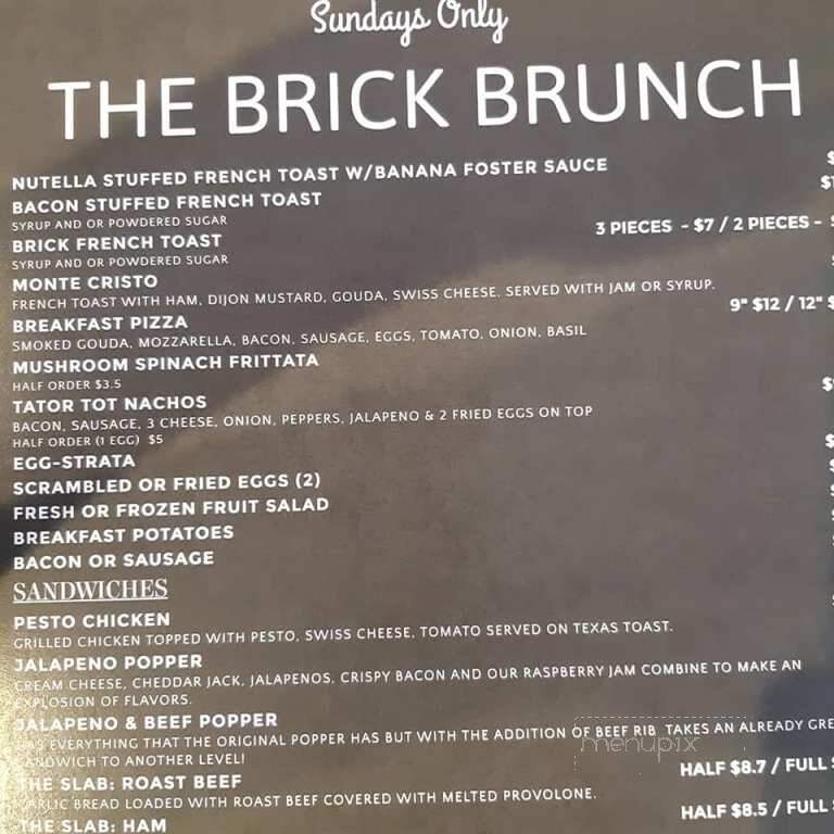 Brick Bistro and Brew - Festus, MO