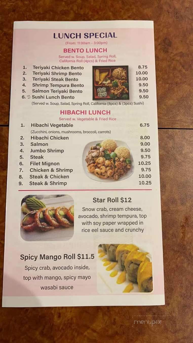 Yamato Hibachi Sushi - Butler, PA