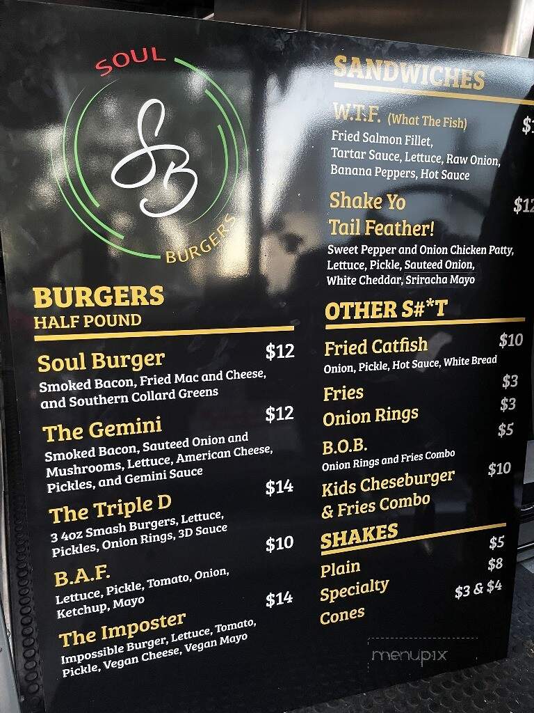 Soul Burgers - Swansea, IL