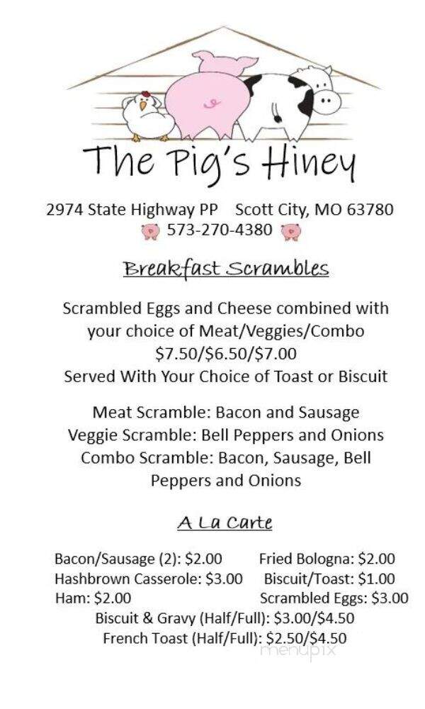 Hiney Hut - Scott City, MO