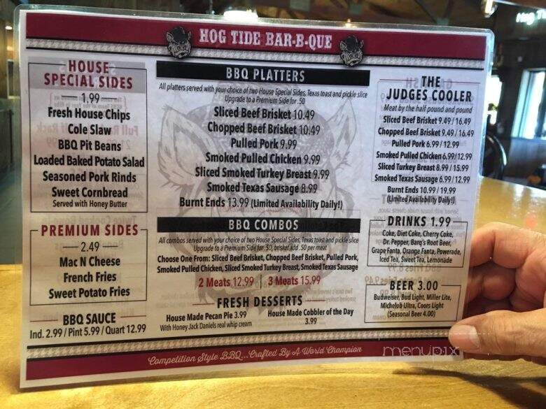 Hog Tide Bar-B-Que - Aurora, MO