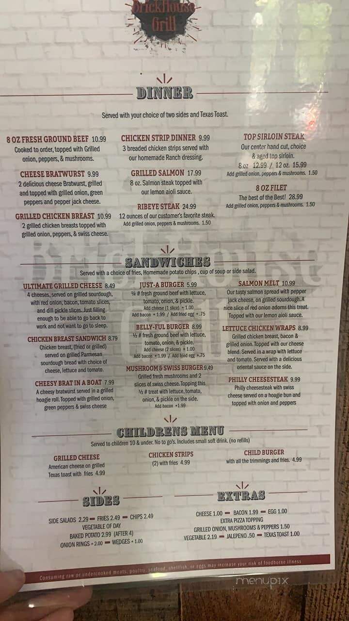 Brickhouse Grill - Lebanon, MO