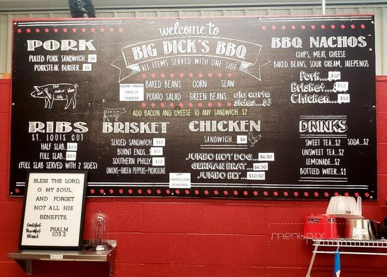 Big Dicks BBQ - Farmington, MO