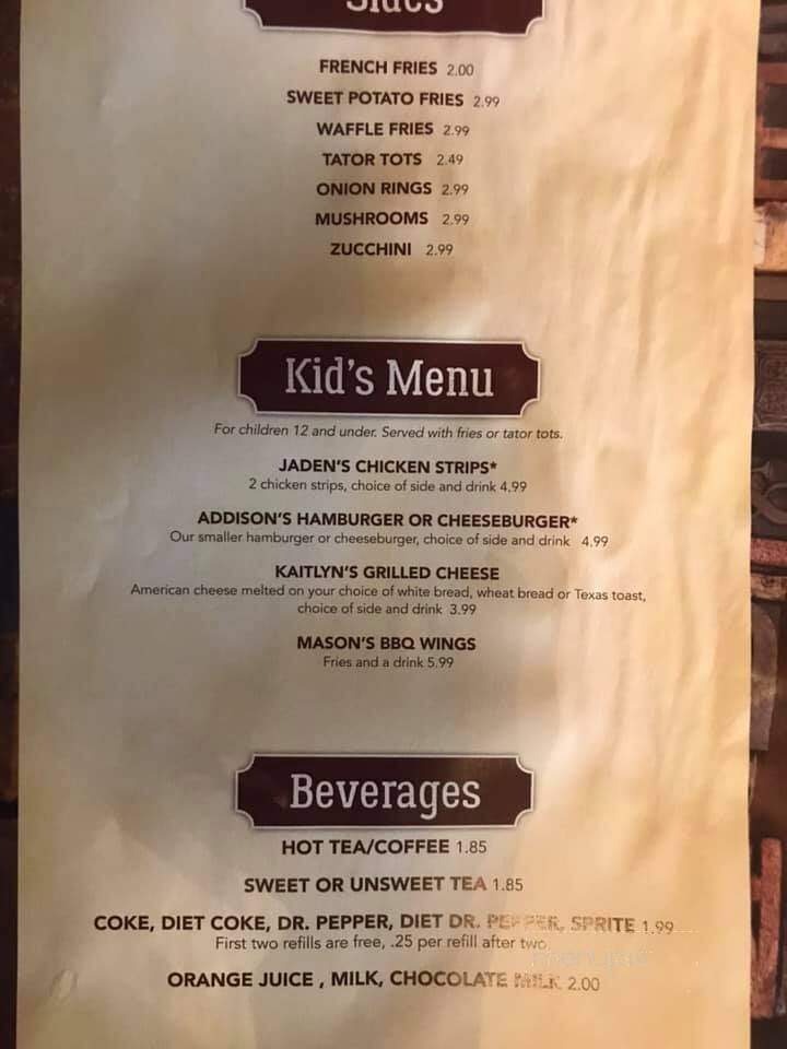 Ma's Cafe & Pizzeria - Miller, MO