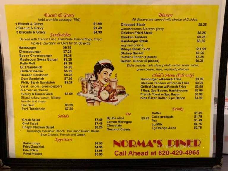 Norma's Diner - Columbus, KS