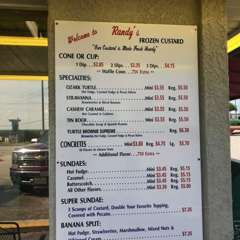 Randy's Frozen Custard - Osage Beach, MO