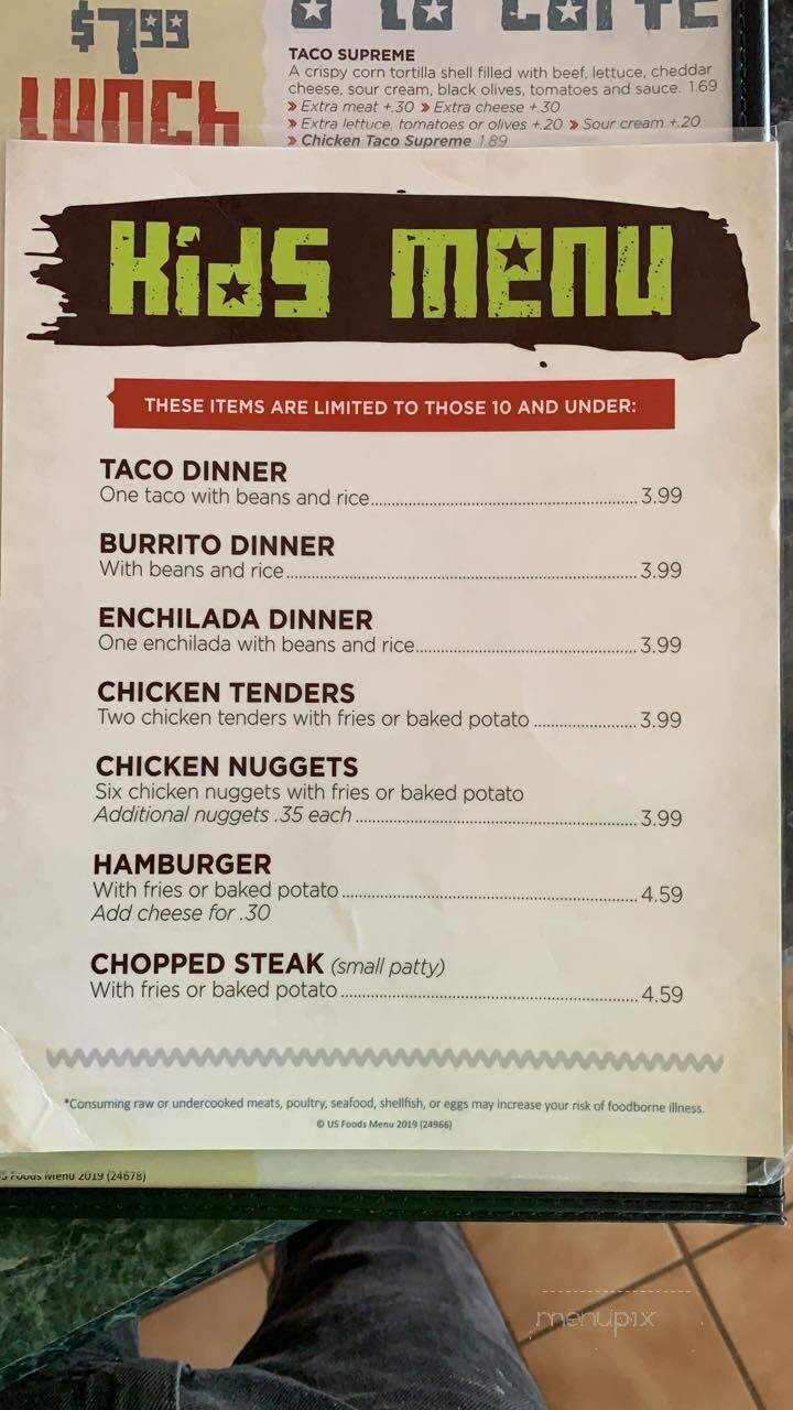 Taco Casa - Pocahontas, AR