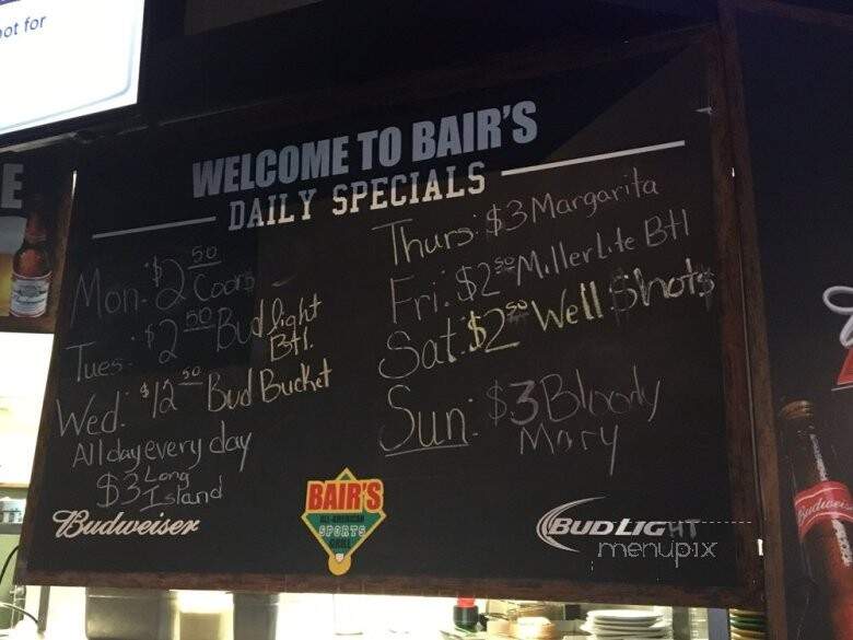 Bairs All American Sports Grill - Nixa, MO