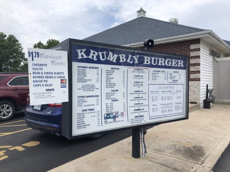 Krumbly Burgers - Troy, MO