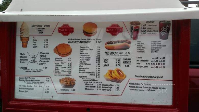 Maid-Rite Drive In - Lexington, MO