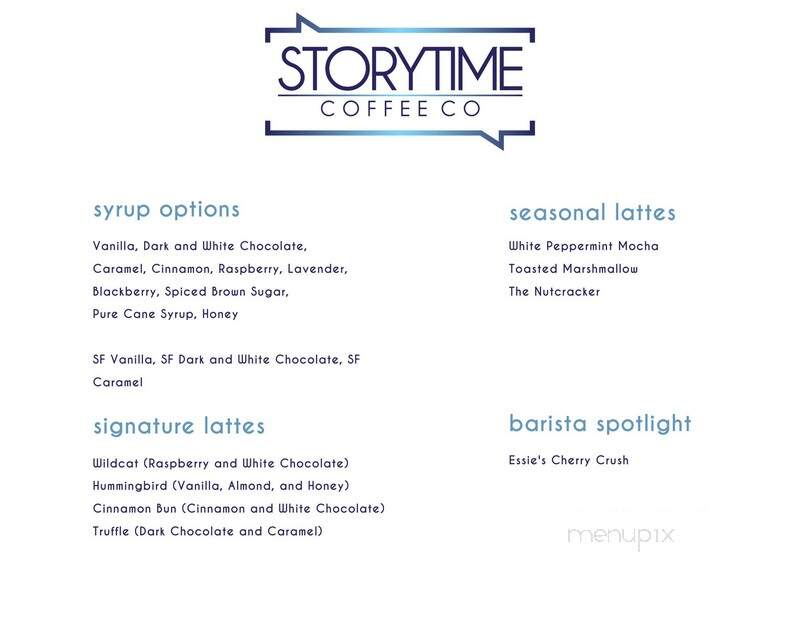 Storytime Coffee - Rogersville, MO