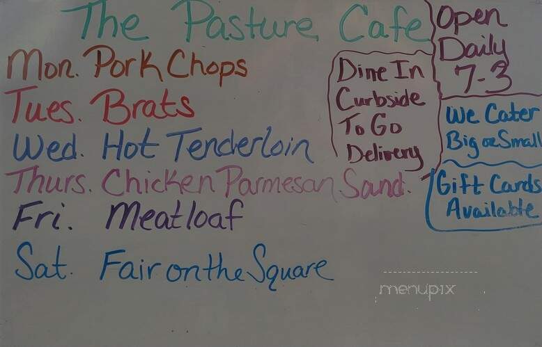 The Pasture Cafe - Savannah, MO