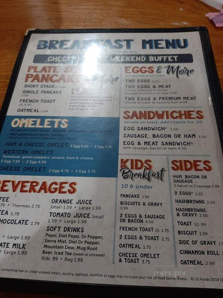 Hometown Cafe - Syracuse, MO