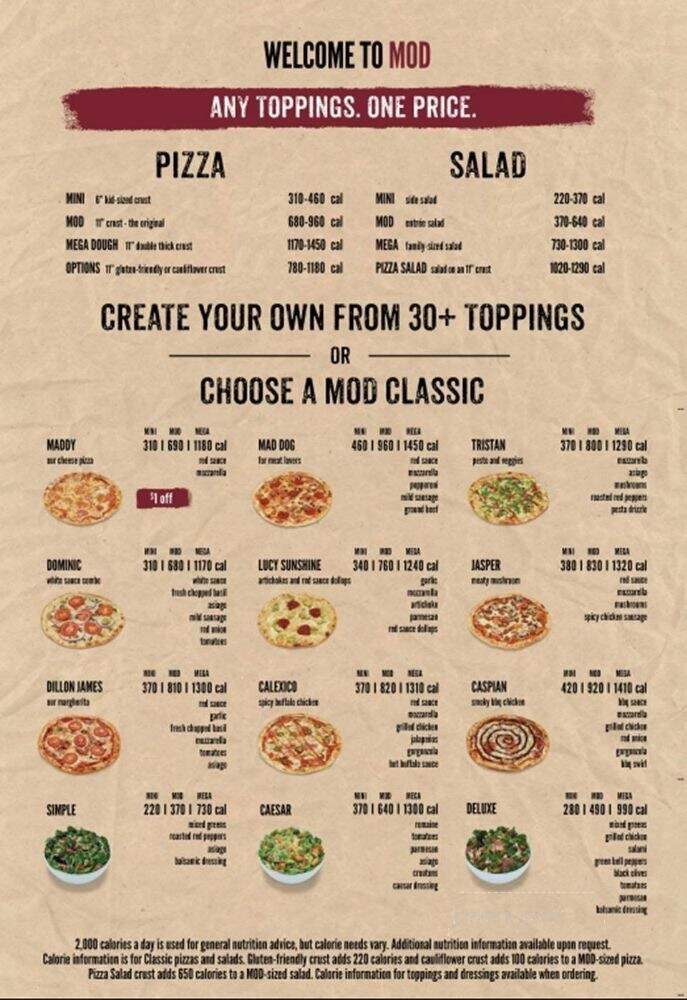 MOD Pizza - Raymore, MO