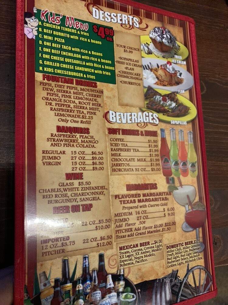 La Cabana Mexican Grill - Ozark, MO