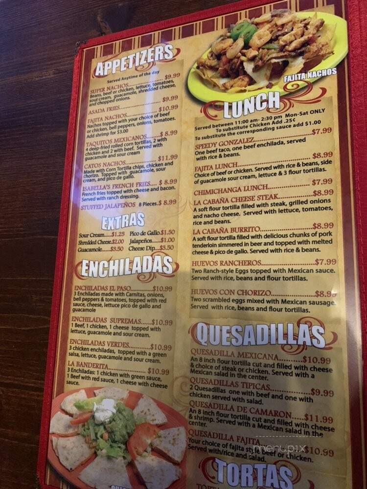 La Cabana Mexican Grill - Ozark, MO