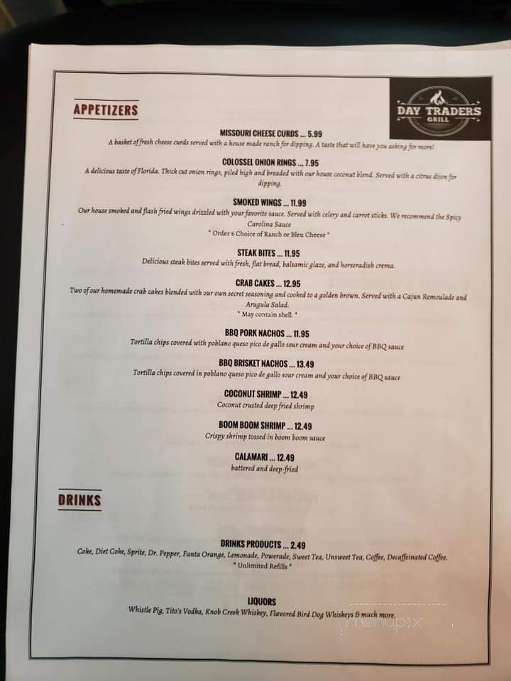 Day Traders Grill - Lebanon, MO