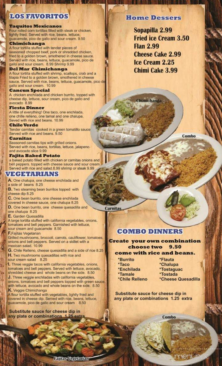 Cancun Mexican Cuisine - Warrensburg, MO