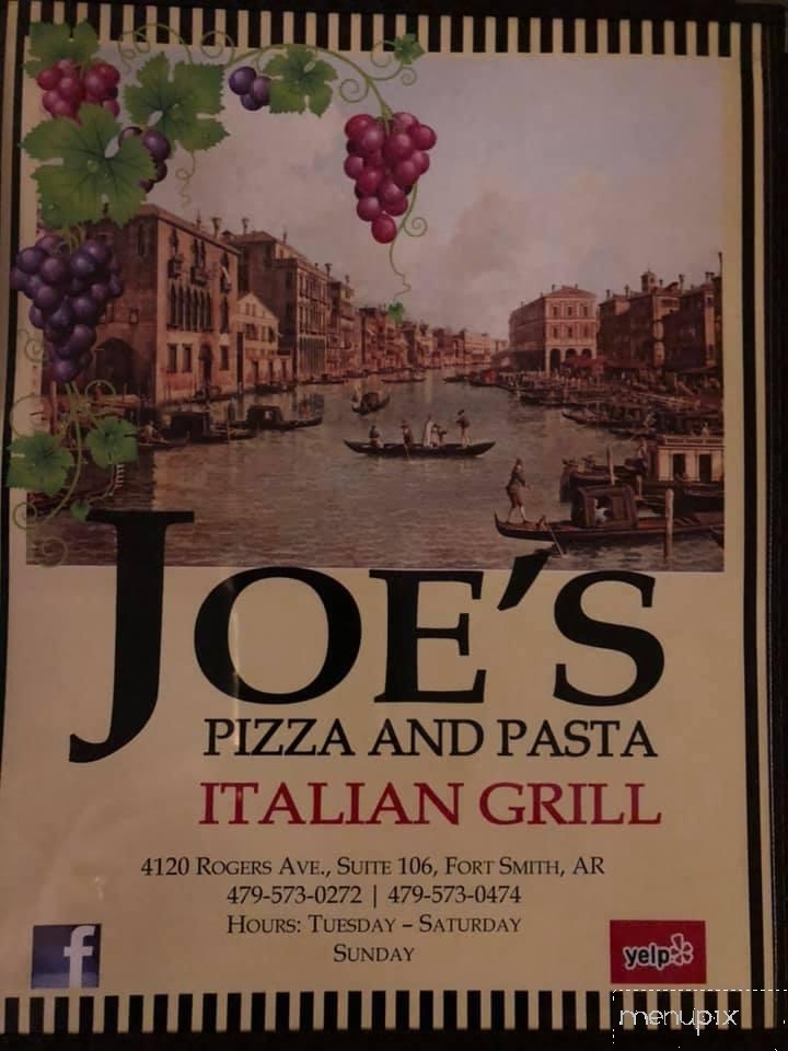 Joe's Pizza & Pasta Italian Grill - Fort Smith, AR