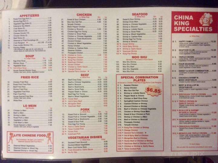 China King - Pleasant Hill, MO