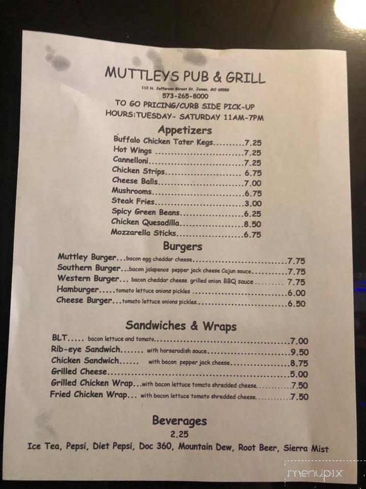 Muttley's - Saint James, MO