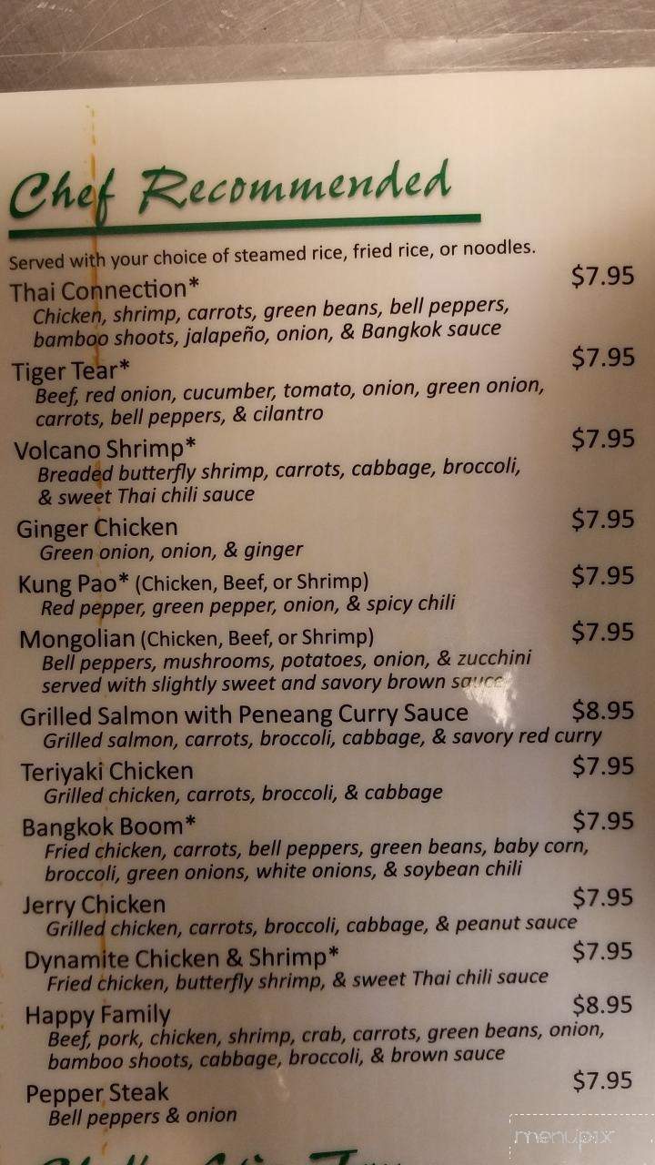 Thai Xpress and Sushi - Ozark, MO