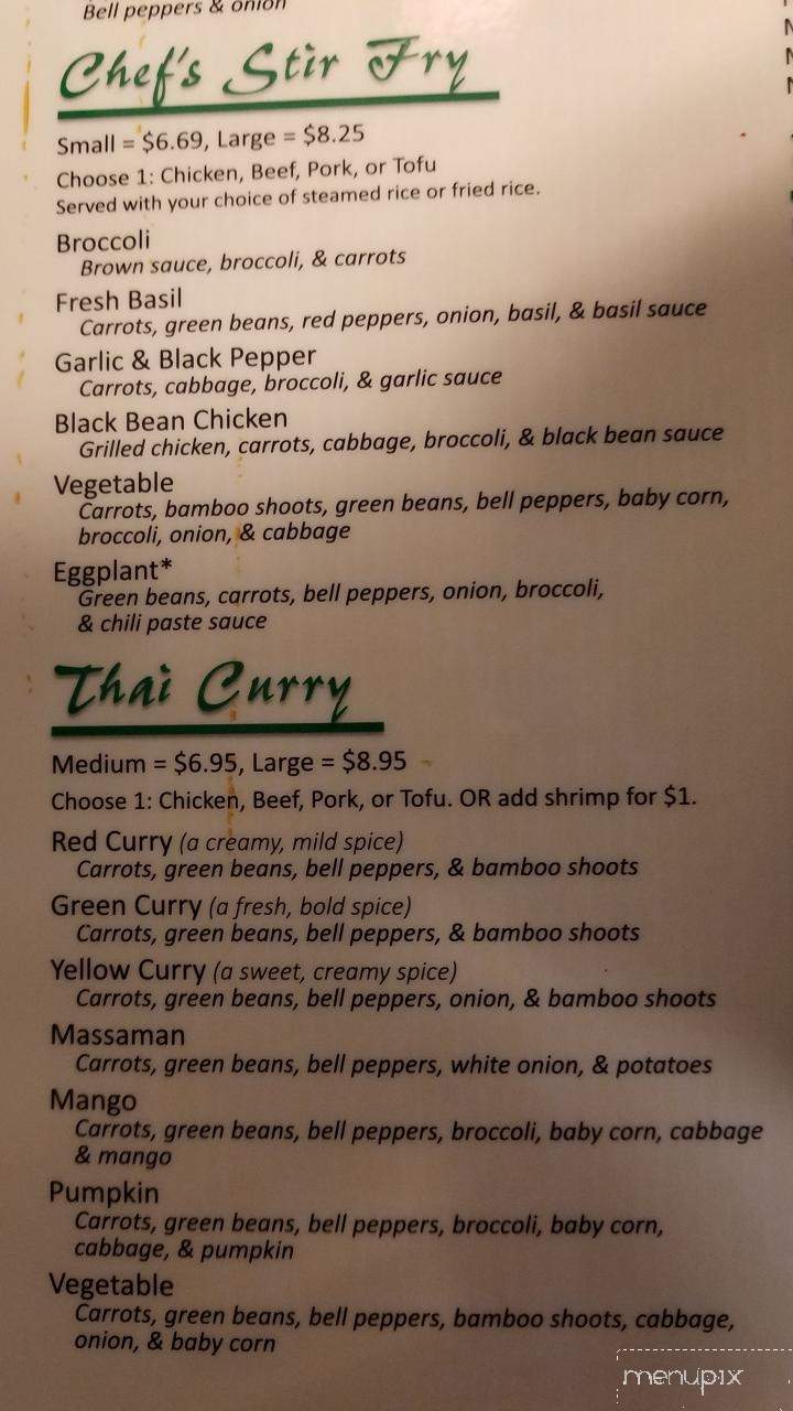 Thai Xpress and Sushi - Ozark, MO