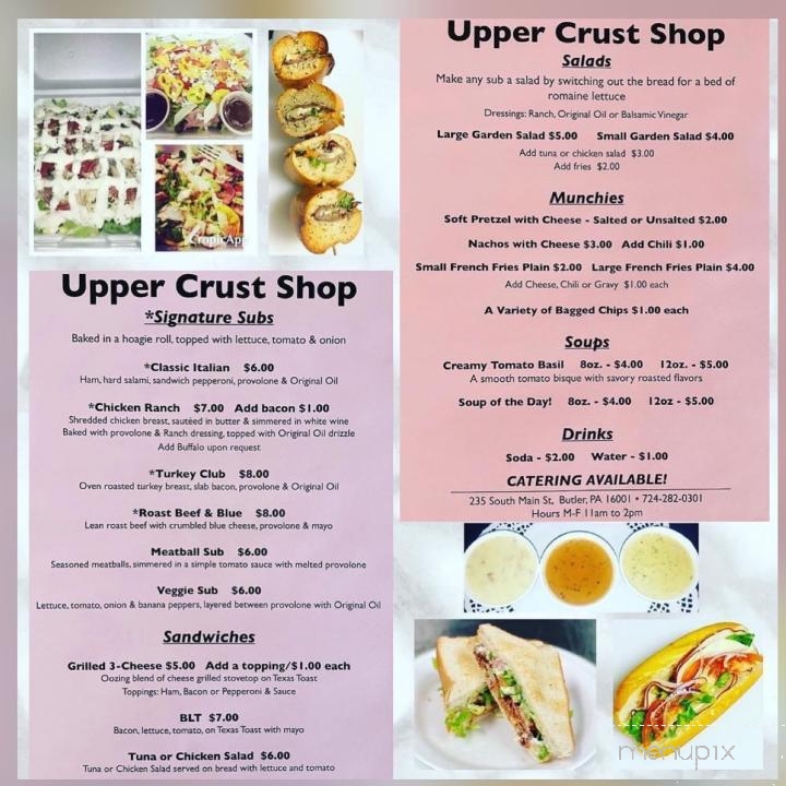 Upper Crust - Butler, PA