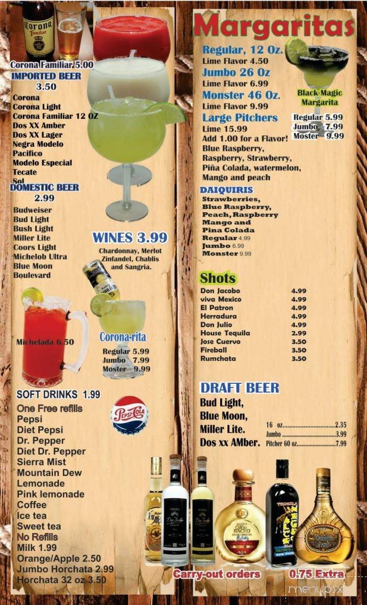 Cancun Mexican Cuisine - Warrensburg, MO