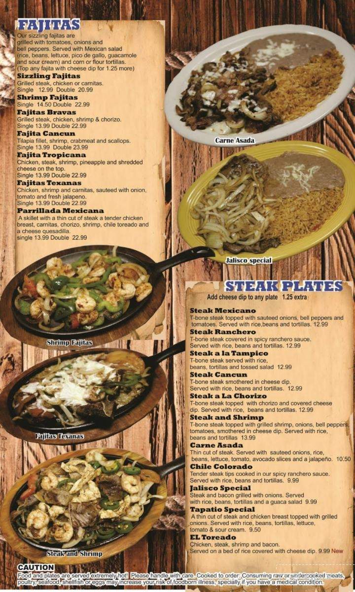 Cancun Mexican Cuisine - Warrensburg, MO