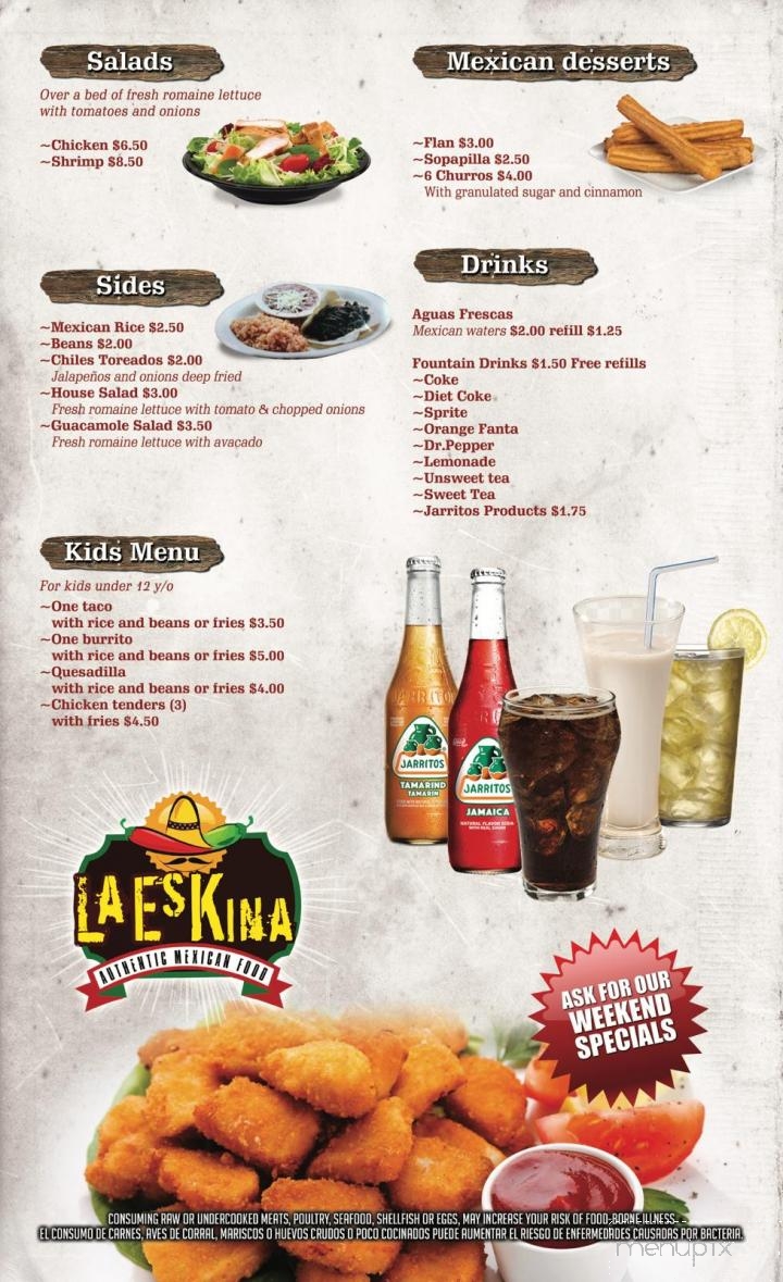 Taqueria La Eskina - Monticello, GA