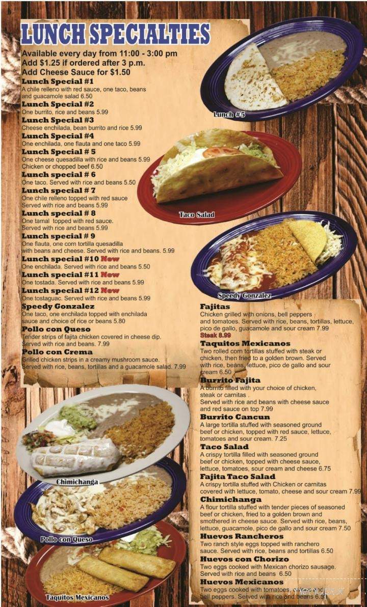 Cancun Mexican Cuisine - Warrensburg, MO