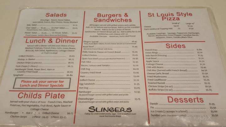 Slingers - House Springs, MO