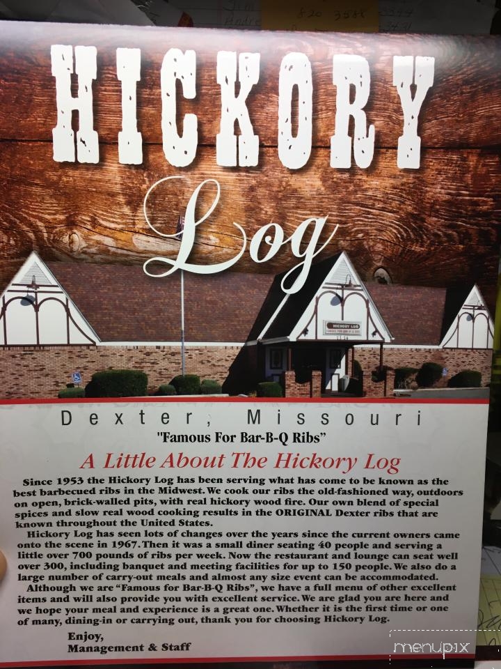 Hickory Log Restaurant - Dexter, MO